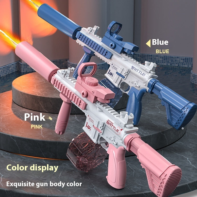 Fire-Breathing M416 Water Gun