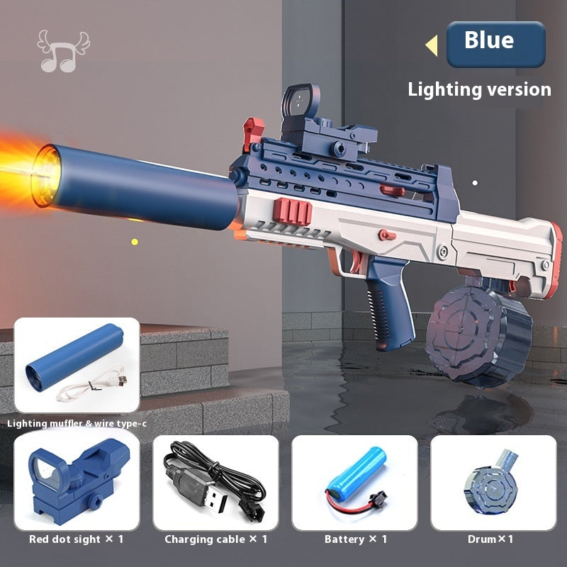 Fire-Breathing M416 Water Gun