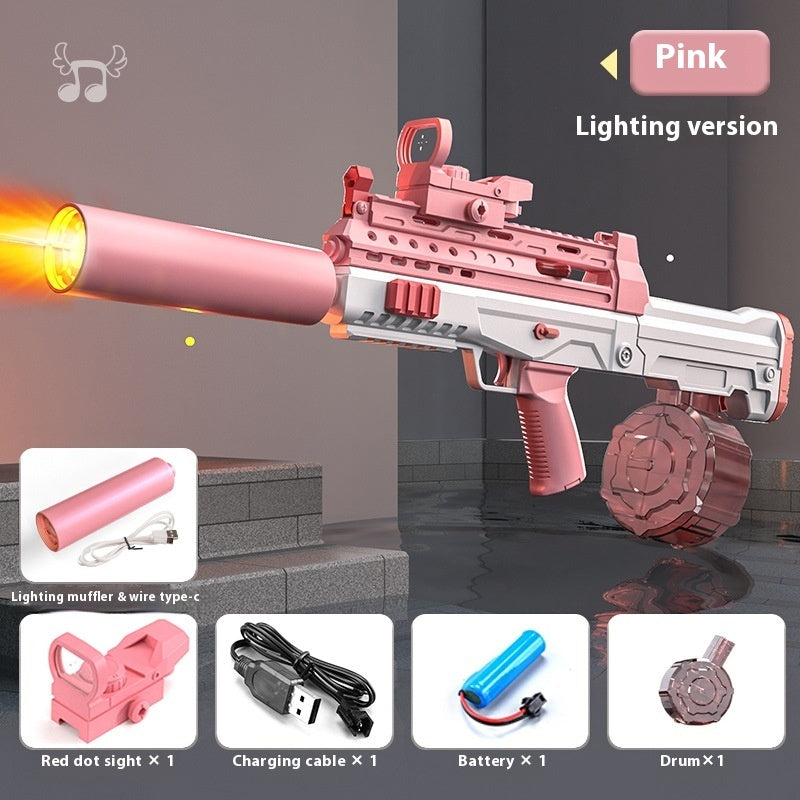 Fire-Breathing M416 Water Gun