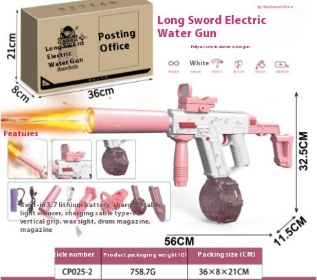 Fire-Breathing M416 Water Gun