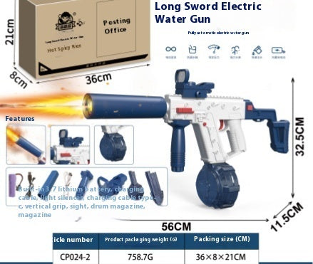 Fire-Breathing M416 Water Gun