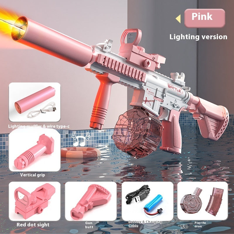 Fire-Breathing M416 Water Gun