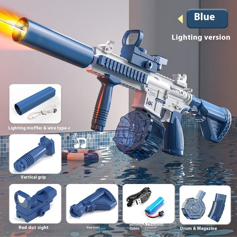 Fire-Breathing M416 Water Gun