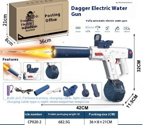 Fire-Breathing M416 Water Gun