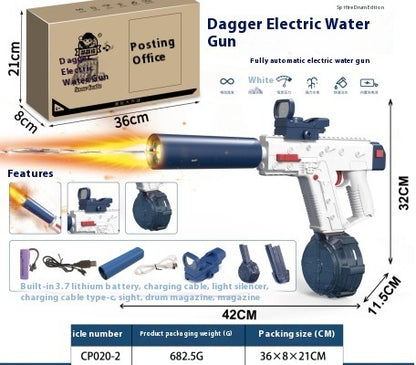 Fire-Breathing M416 Water Gun