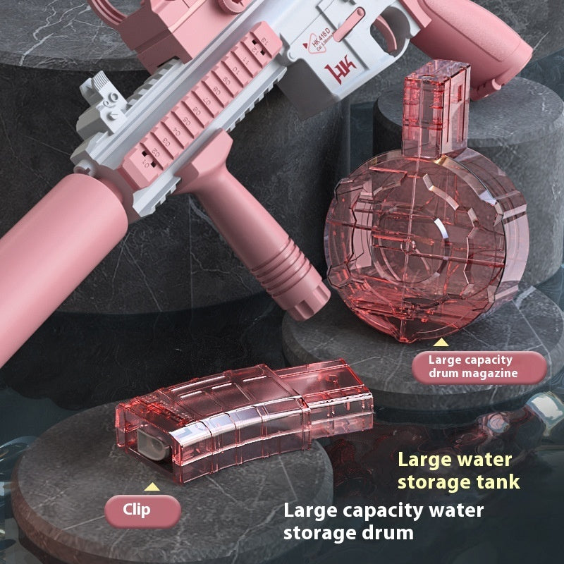 Fire-Breathing M416 Water Gun